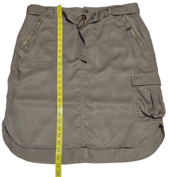 Ralph Lauren Olive Green Women's Skirt US 8 - Picture 4 of 7